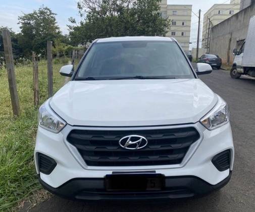 HYUNDAI CRETA 1.6 16V FLEX ATTITUDE AUTOMÁTICO HYUNDAI CRETA 1.6 16V FLEX ATTITUDE AUTOMÁTICO